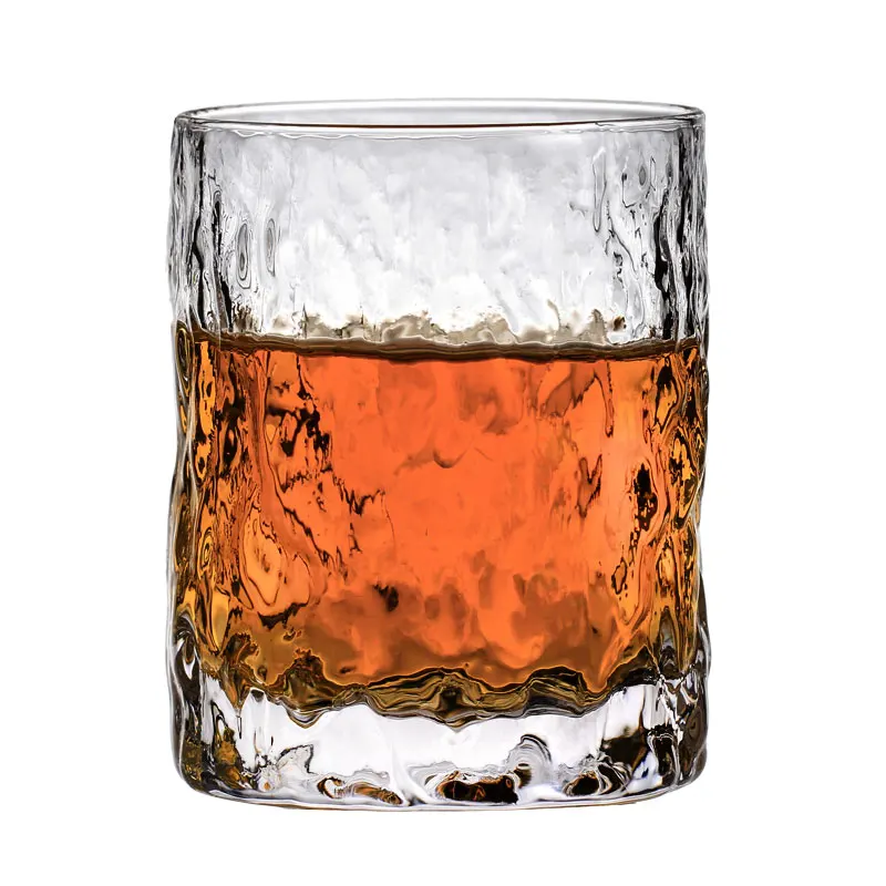 

Стакан для виски ручной работы с узором молотка для раннего снега нитрата стакан для виски стакан для домашнего чая чашка для воды стакан для напитков пива