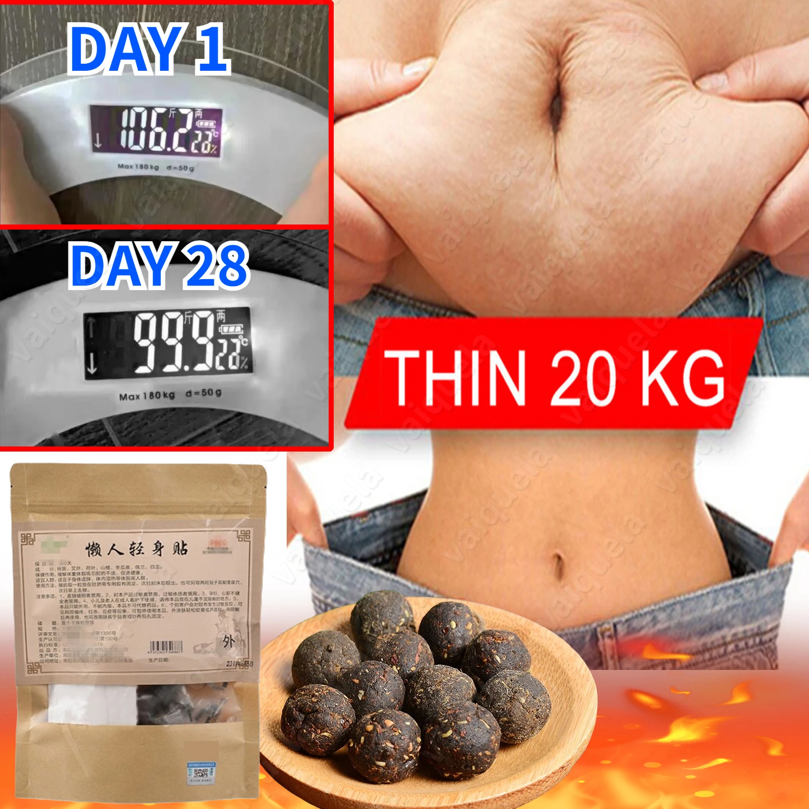 

Weight Loss Slim Patch Navel Sticker Slimming Fat Burning for Stomach Quick Weight Loss Products Belly Slimming Stickers New