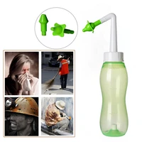 300ml nasal wash neti pot sachets sinus nose cleaner bottle children baby nose care nasal irrigator wash pot saline