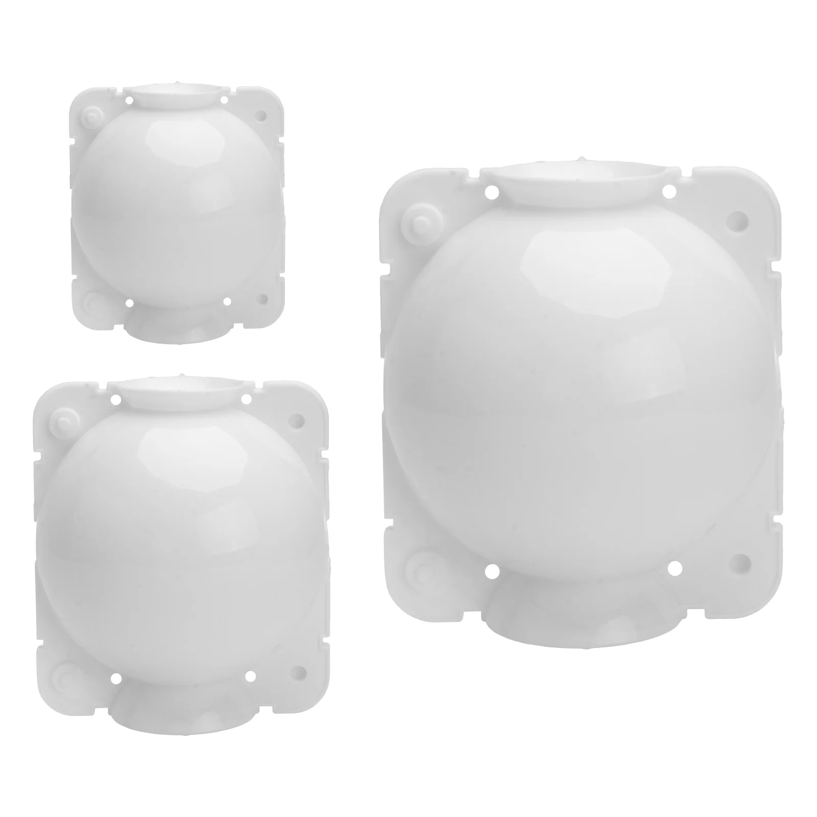 

3 PCS Kits Breeding Case Rooter Box Airplants Rooting Grow Box Equipment High Pressure Breeding Box