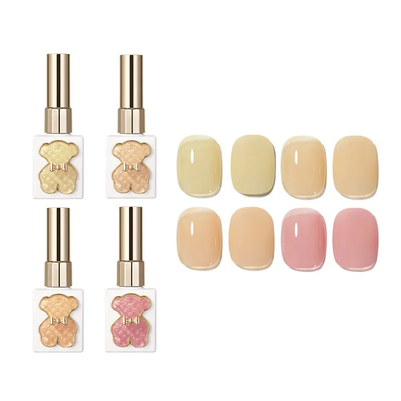 

Annies Popular Design 15ml Lucky Bear Succession Nail Polish Gel Saok Off UV Nail Gel