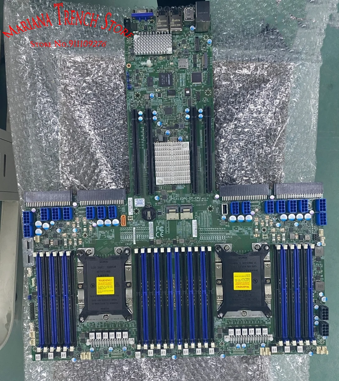 X11DPG-OT-CPU для Supermicro двойная розетка LGA-3647 материнская плата Xeon масштабируемые