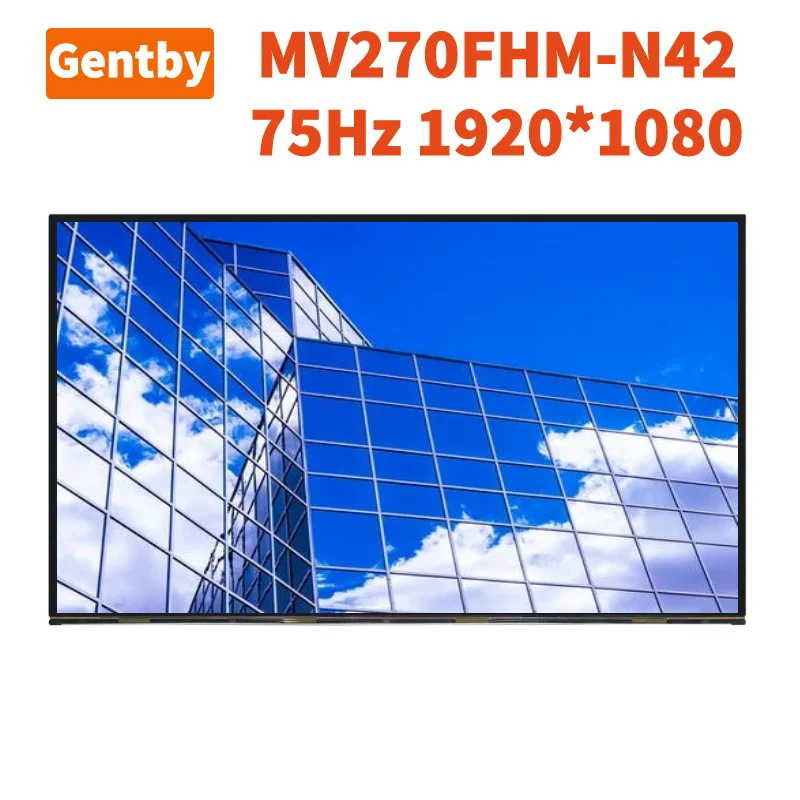 Фото 27-дюймовый оригинальный новый MV270FHM N42 MV270FHM-N42 IPS FHD 1920*1080 75 Гц 30 контактов ЖК-экран без сенсорного экрана №1