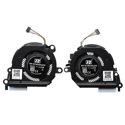 

NEW CPU Cooling Fan for HP Spectre X360 13-AE 13T-AE000 13-AE013dx 13-AE010 TPN-Q199 ND55C03-17D17 L04885-001 L04886-001