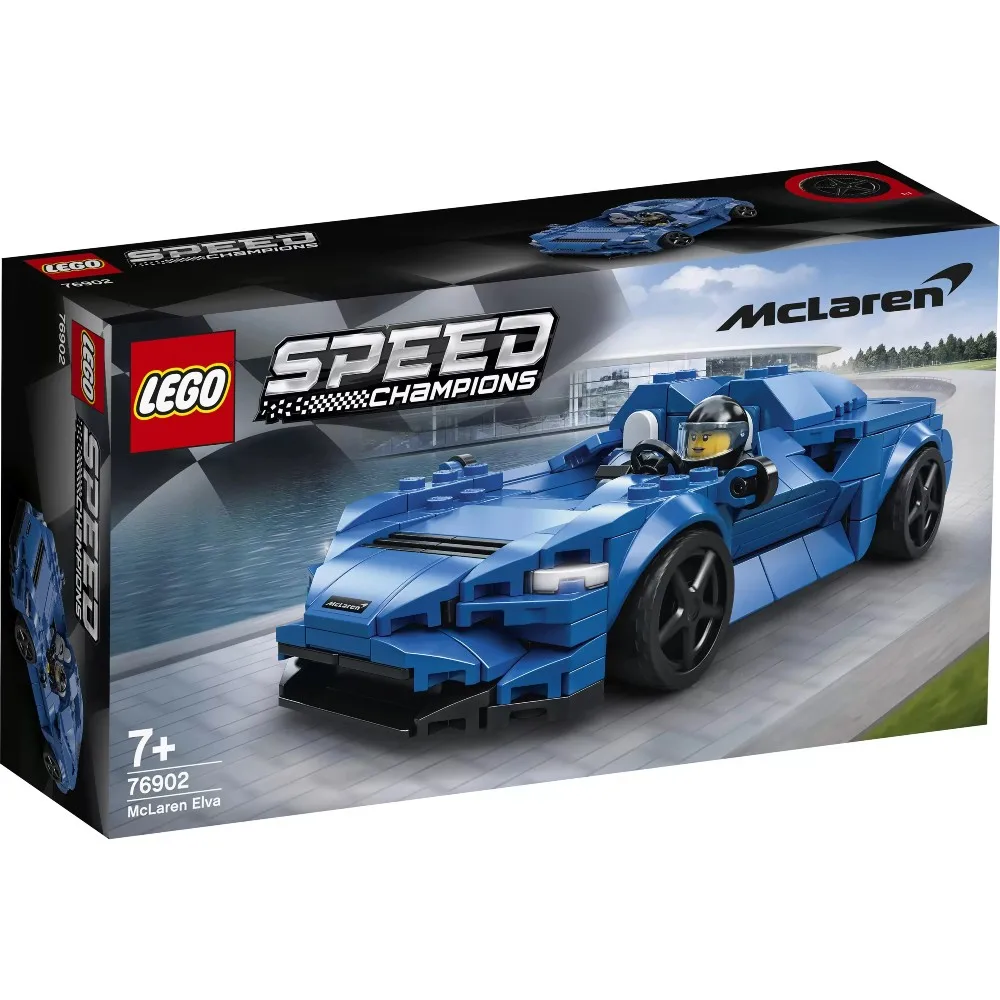 Конструктор LEGO Speed Champions (Спид Чемпионс) 76902 McLaren Elva 7+ | Игрушки и хобби