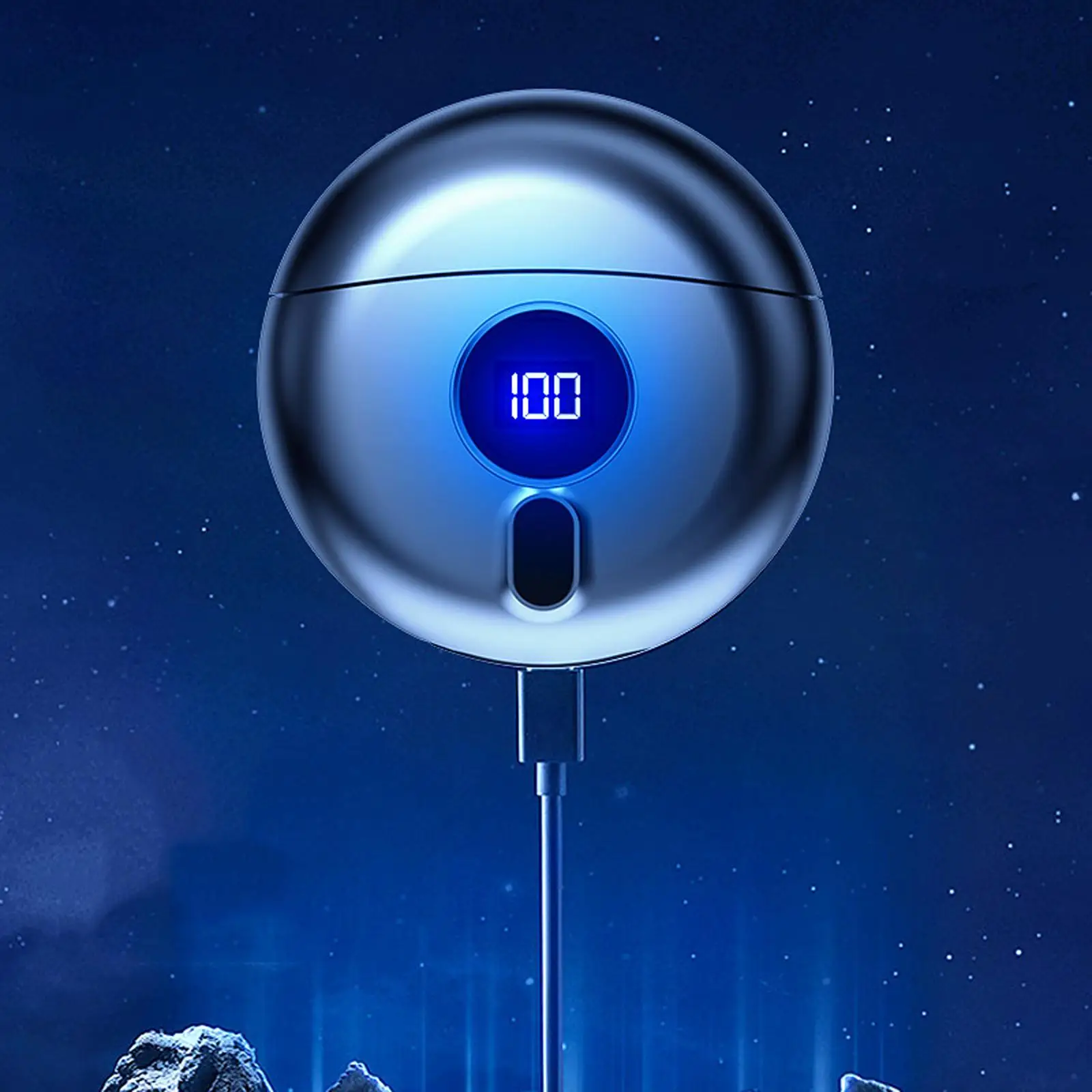 

Electric Shaver USB Charging Hair Remover Mustache Gift Wet Dry Use