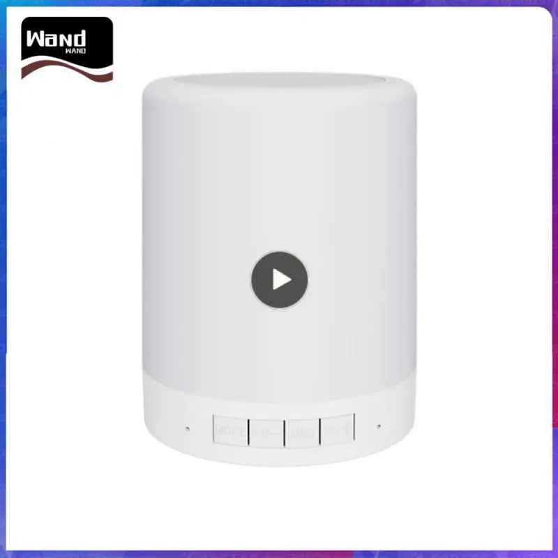 

800ma It Can Be Put And Hung Small Night Sound 5v Clapping Lamp Colorful Gradual Change 5.0 Speaker Table Lamp Sound