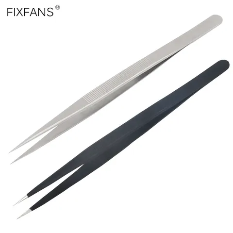 Высокоточные пинцеты, профессиональные инструменты для ремонта электроники, часовщика, ремонт мобильных телефонов, лабораторные пинцеты для изготовления ювелирных изделий