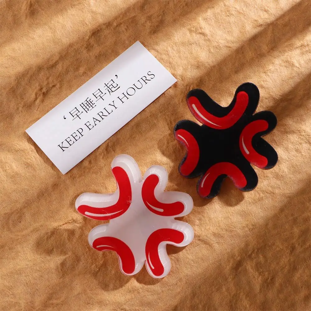 

Funny Geometric Water Drop Hair Accessories Acrylic Headwear Hairpins Duckbill Clips Korean Barrettes Women Hair Clips