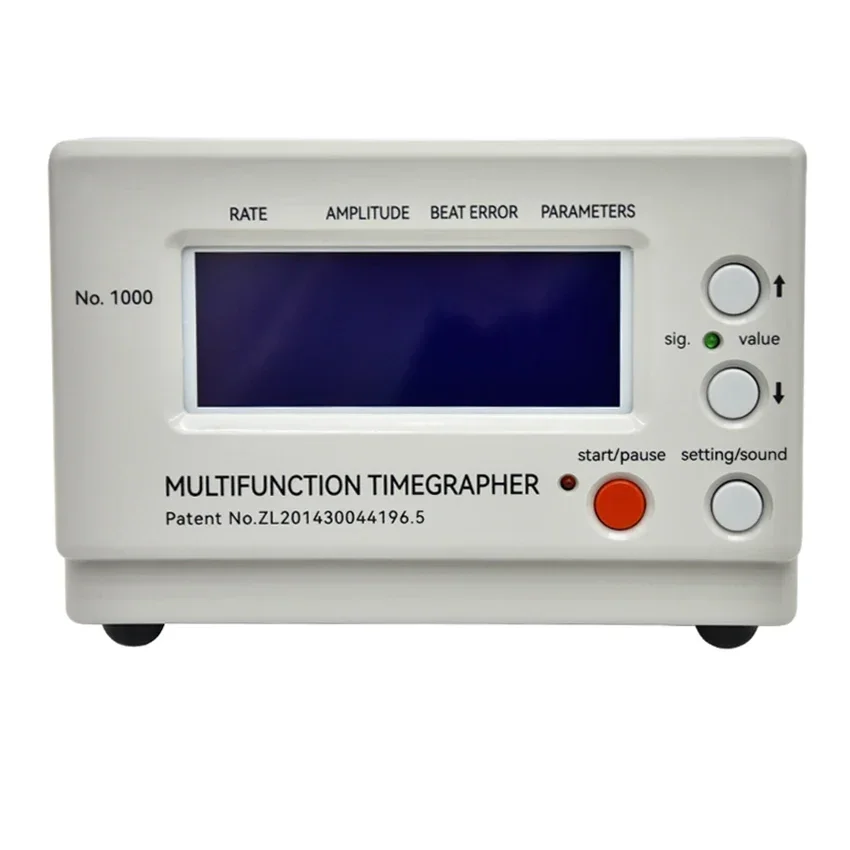 WeiShi No 1000 Timegrapher тестер механических часов инструмент для тестирования