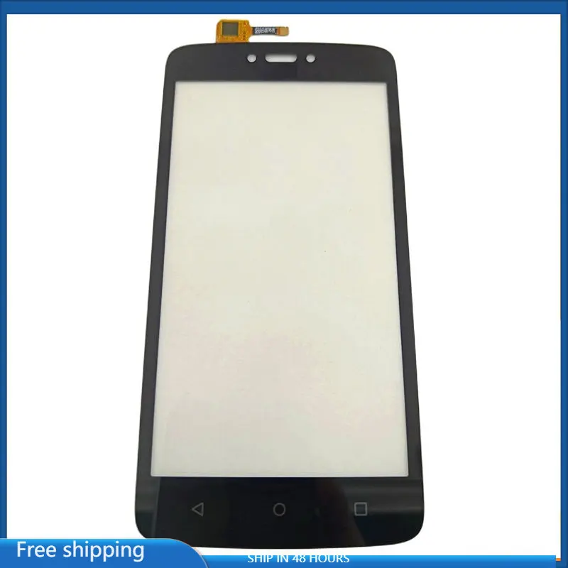 Для Motorola Moto C Touch XT1750 XT1755 XT1754 Сенсорная панель дигитайзер Датчик ЖК Переднее стекло Moto C сенсорный экран