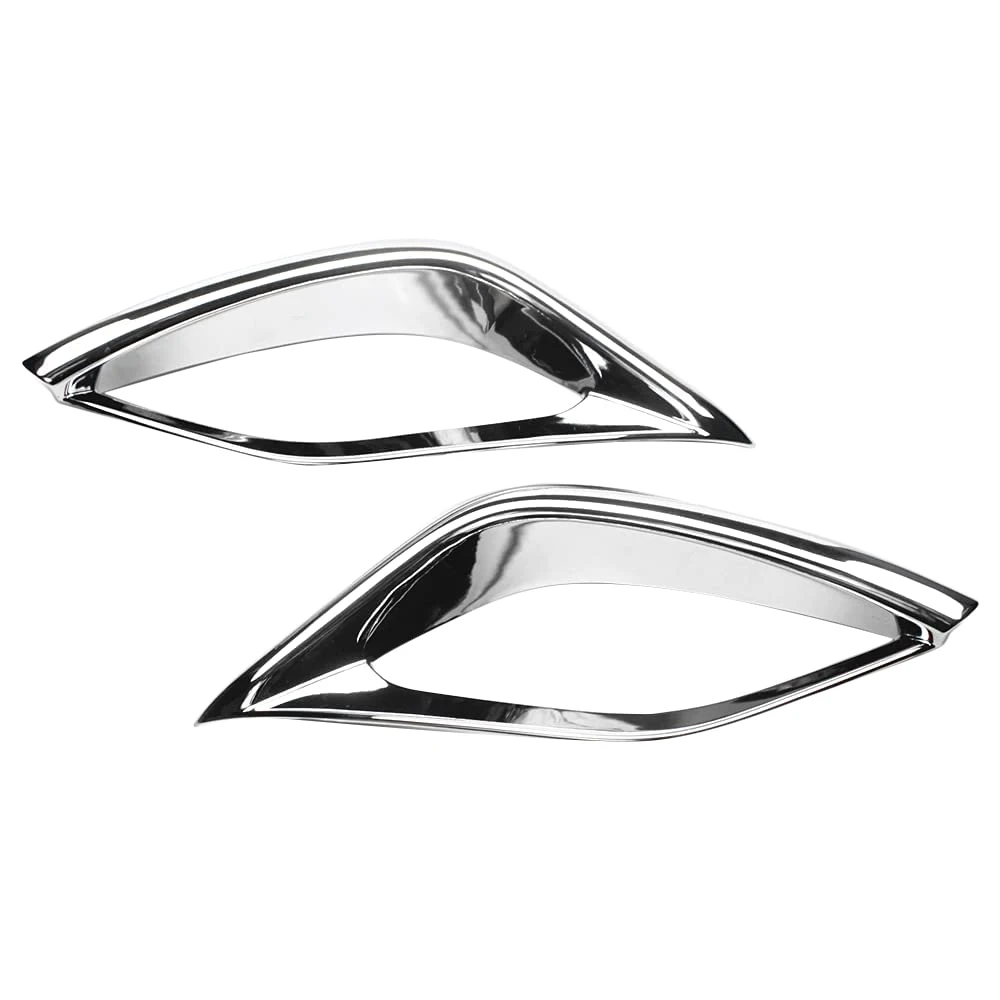 

Для Toyota Highlander 2020, 2021, 2022, ABS, хромированная зеркальная Обложка, отделка, рамка для украшения