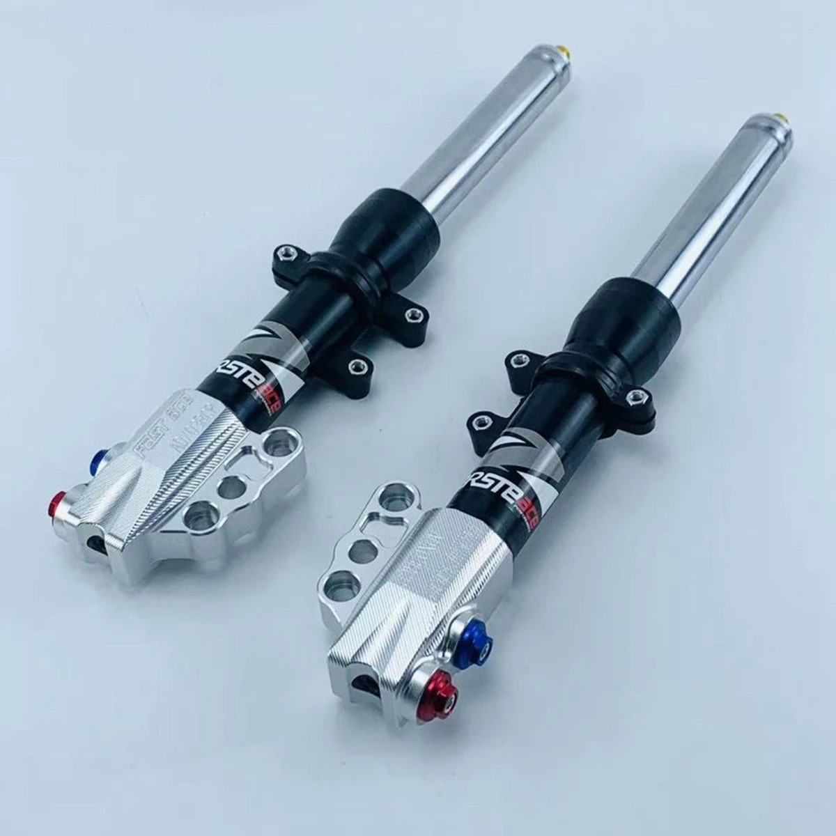 

30-жильный передний амортизатор с ЧПУ для мотоцикла 340 мм 360 мм, универсальный для Honda Suzuki Yamaha Kawasaki 125 Dirt Bike Gokart JOG Niu