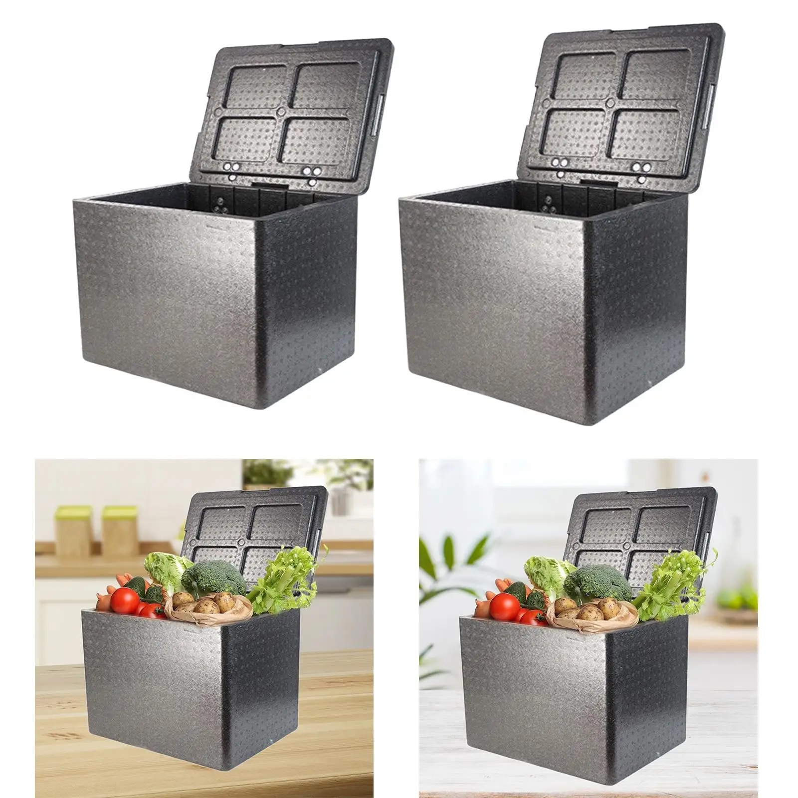 Изолированная коробка для переноски еды морозильная камера кемпинга сундук с