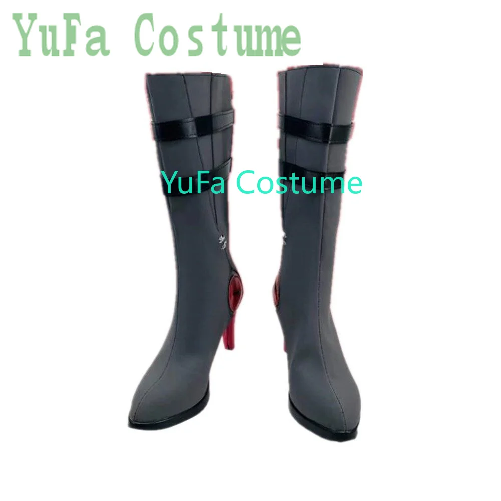 Natasha Cioara Honkai Impact 3 обувь для косплея ботинки игра аниме костюм YuFa на Хэллоуин и