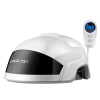 manufacturer 650nm hair regrowth helmet 56 diodes hair growth laser device home use diy laser hair growth cap