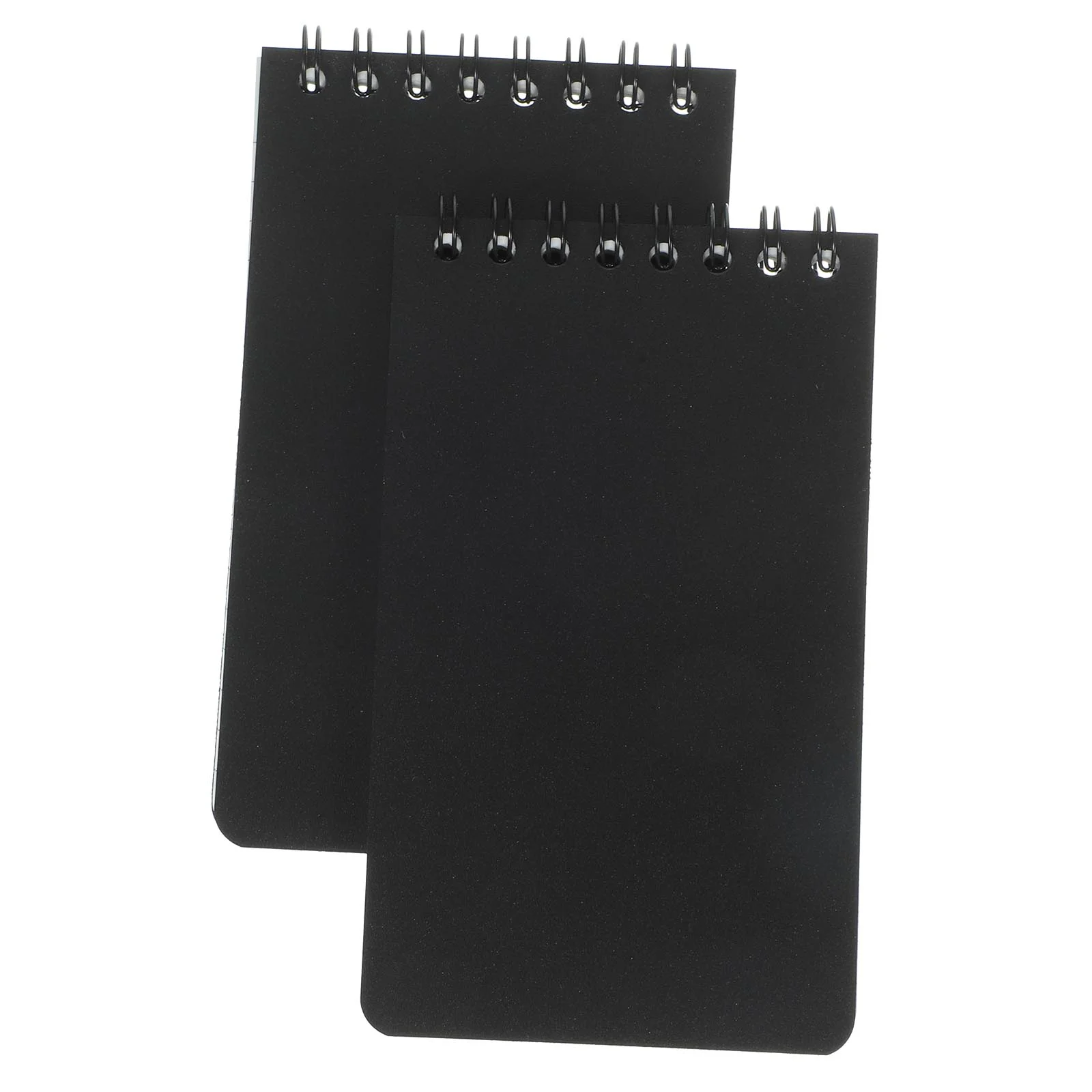 

2Pcs Small Memo Pads Spiral Binding Notepads Pocket Notebooks Small Planning Pads Notepads