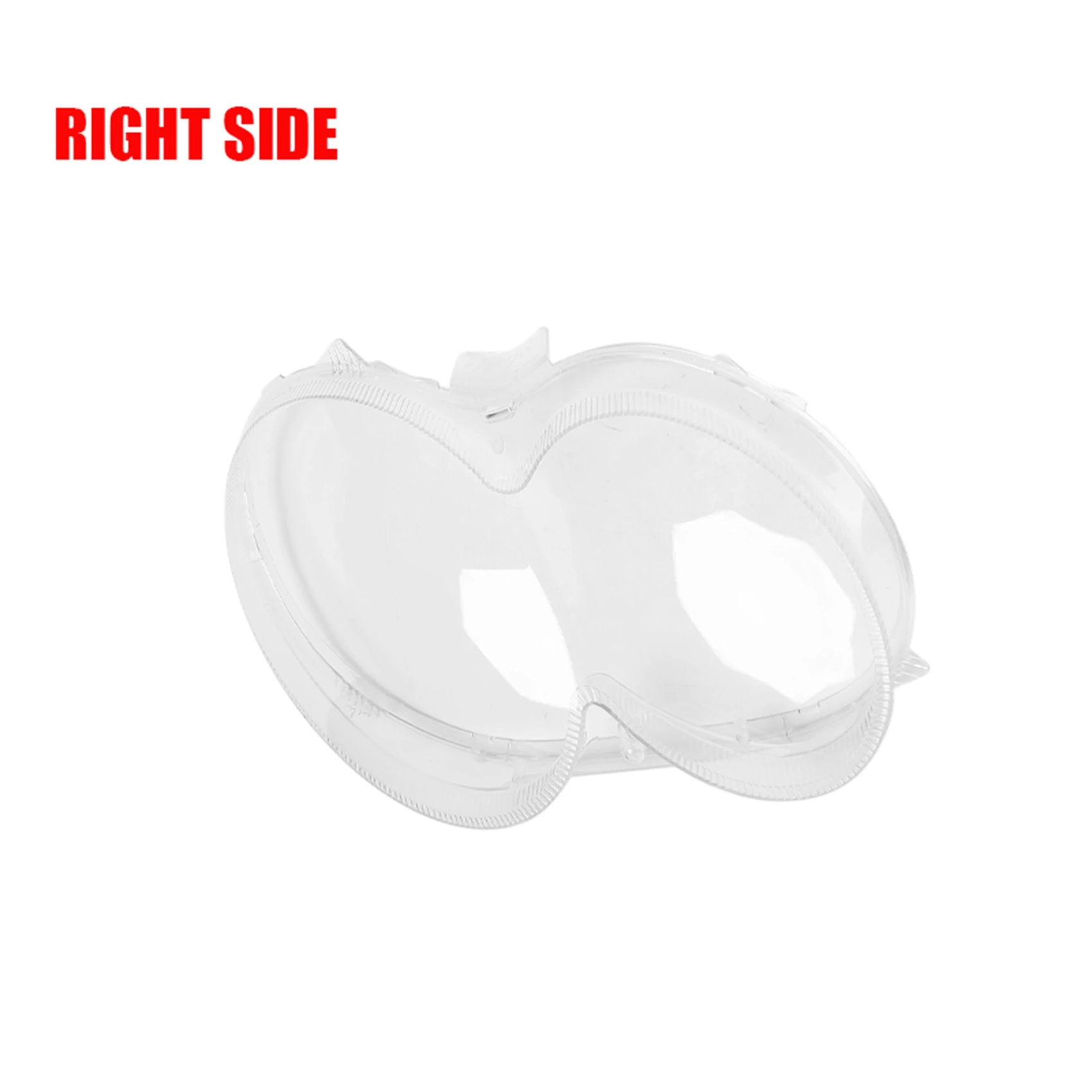 Крышка для передней левой фары автомобиля прозрачная Затемняющая стеклянная