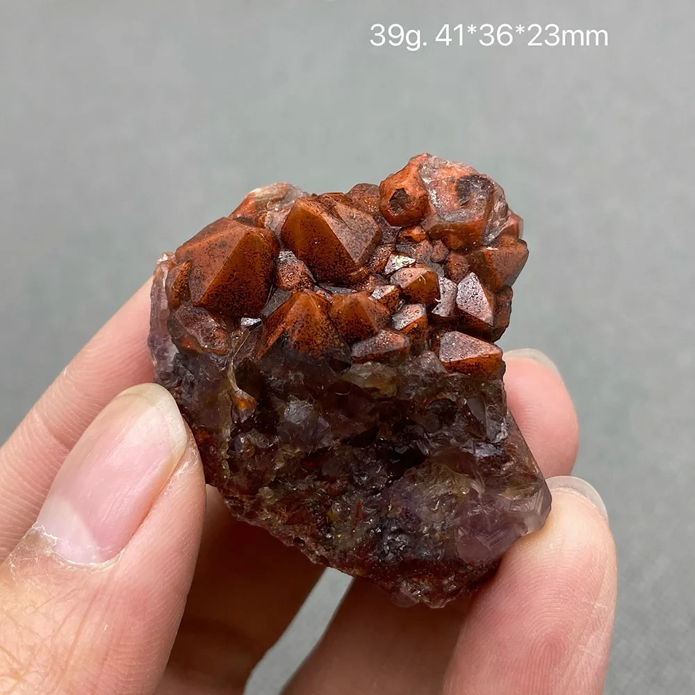 

100% natural African Aurora 23 crystal rough ore specimen healing crystal