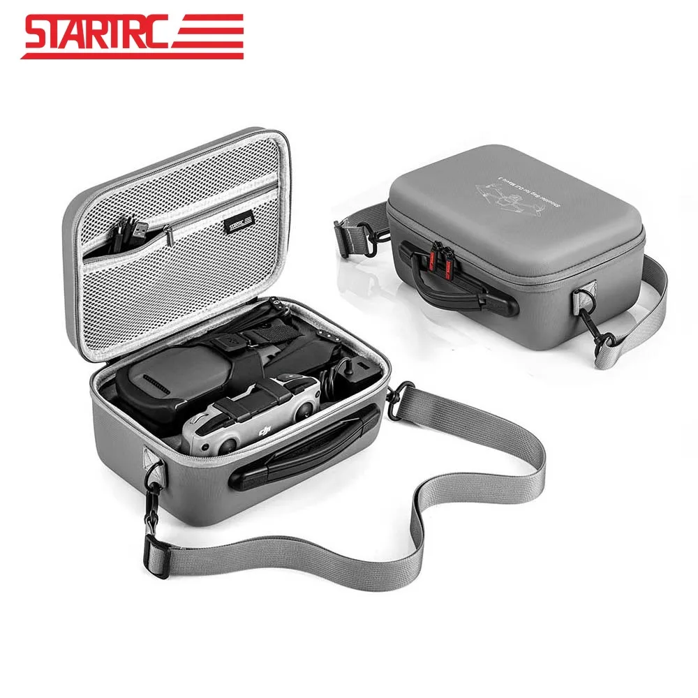 

STARTRC Shoulder Bag for DJI Mavic 3 Classic Drone Accessories Storage Bag PU Watertight Case Handbag For DJI Mavic 3 Backpack