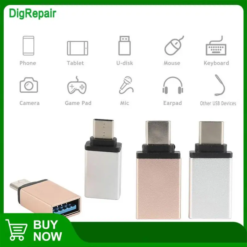 

Mini Micro USB-C Type C Male toUSB 3.0 Female OTG Adapter Charger Connector Converter for Huawei Xiaomi Smartphone Tablet
