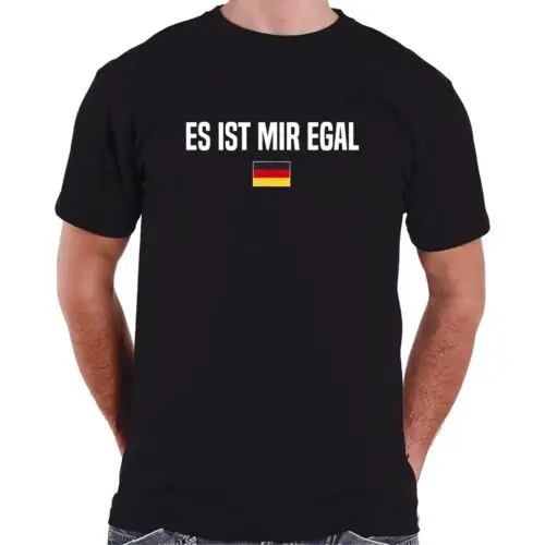 Новинка забавная немецкая надпись Я не беспокоюсь на немецком языке