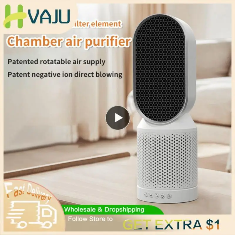 

Desktop Efficient Purifying Air Purifiers Protable Air Cleaner 360 Degree Surround Simple Air Purification Home Appliances