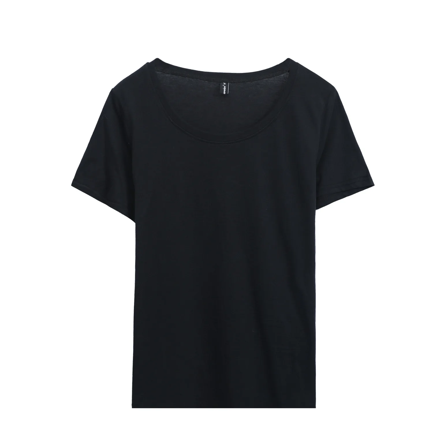 

Women Hooded Sweatshirts Casual O-Neck Solid Long Sleeve Blouse Loose Sweatershirt Tops GRAY22
