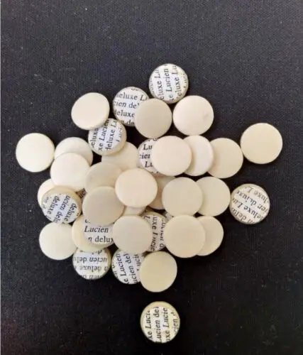 

30 pcs Excellent Pads For Clarinet 16mm Good Material