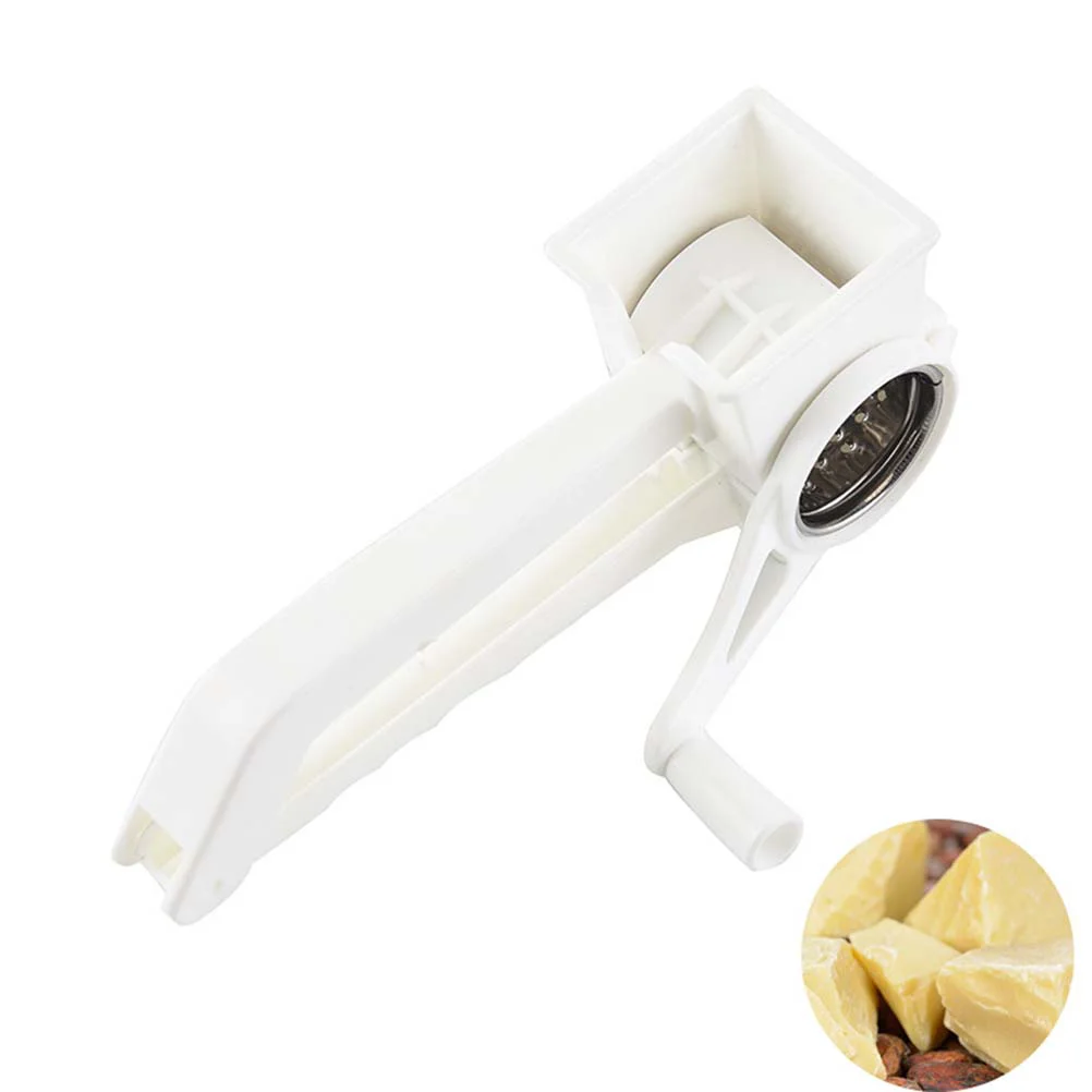 

Grater Cheese Rotary Shredder Tool Crank Lemon Manual Slicer Kitchen Mozzerella Zester Wheel Hand Ginger Carrot Coarse Salad