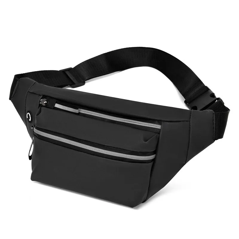 Men Women Waist Bag Fashion Chest Bag Outdoor Travel Sports Bag Pack Hip Waist Packs Wallet Purse Casual Pauch
