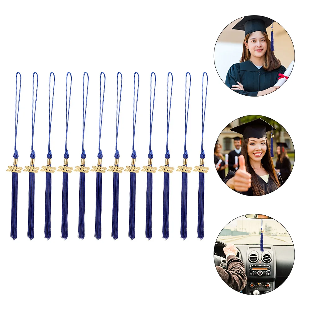 

Tassel Graduation Cap Tassels Charm Hat Souvenir Academic Diy Grad High School Gown Decoration Bachelor Car Strings Hats College