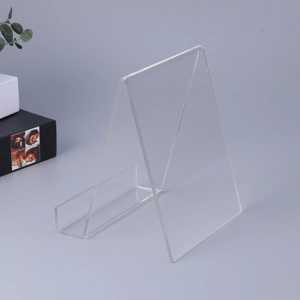 

Прозрачный акриловый кошелек для телефона, книги, планшета, дисплей, стенд, органайзер, держатели, маленькая полка для ювелирных изделий-A5