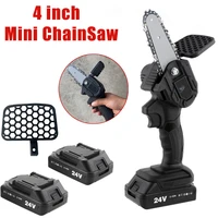 550w lithium battery electric pruning saw rechargeable portable electric chain saws woodwork mini electric saw garden logging