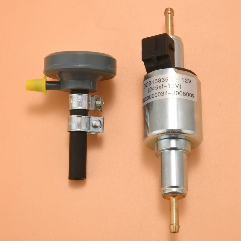 Топливный насос отопителя DP30 12 В с демпфером 86115A 86115B замена для обогревателя Webasto