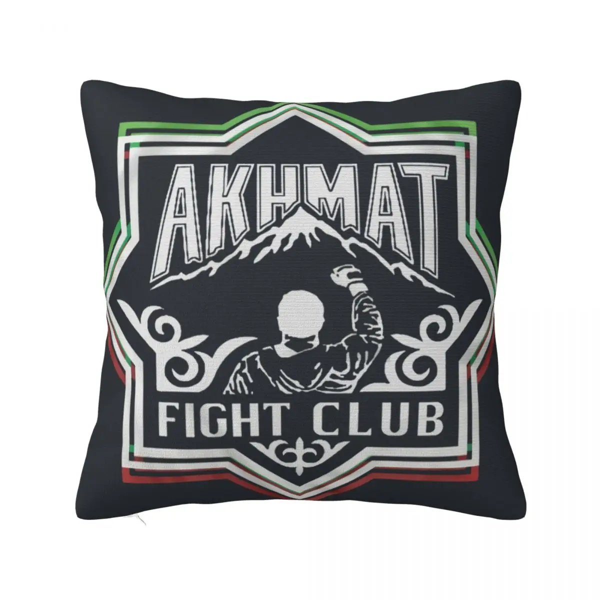 

New Akhmat Chechnya Fight Club Sportswear Comfortable Trend Creative Zipper Home Decorative Throw Pillow Case Home