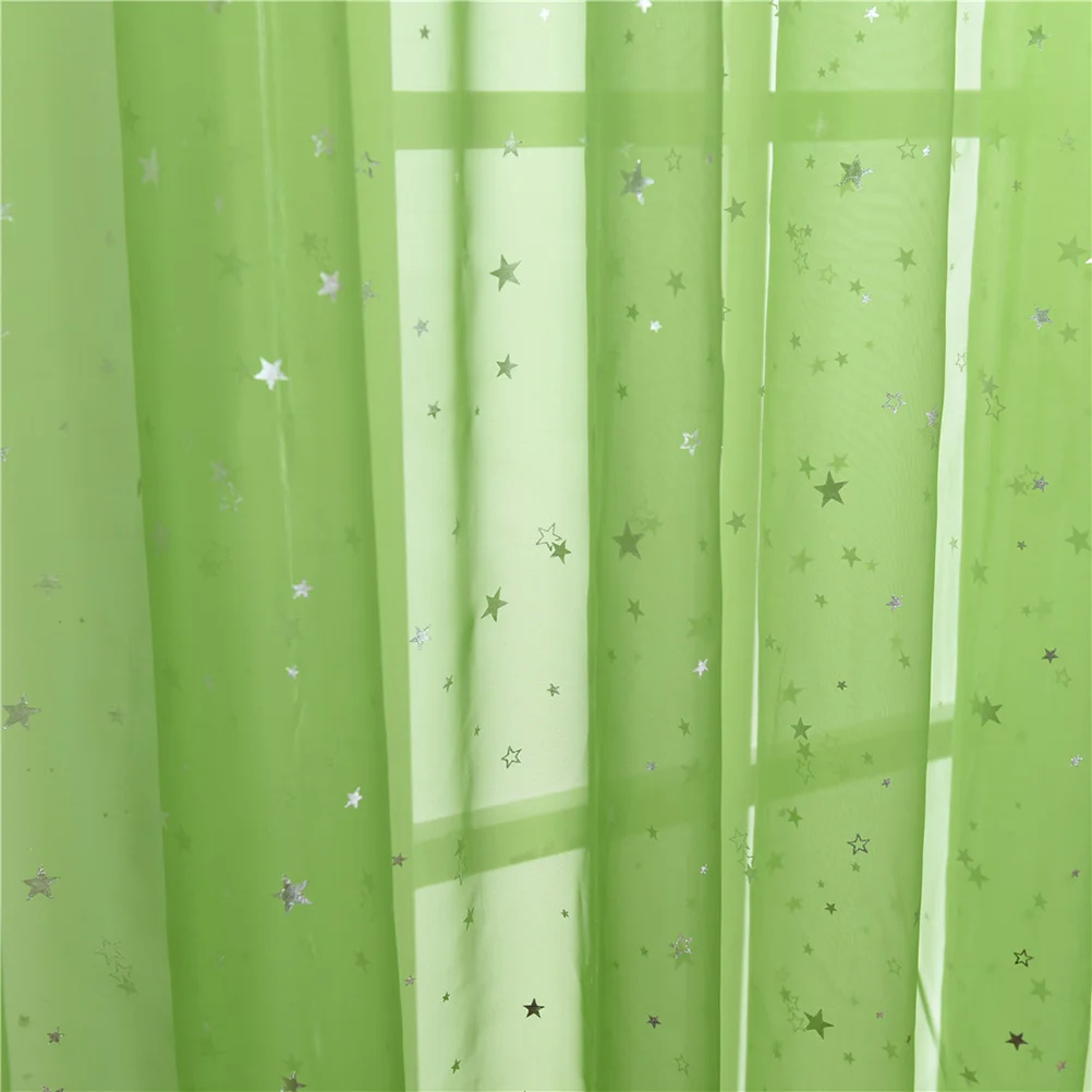 Изысканная оконная занавеска Beautuful вуаль для дома спальни гостиной (розовая 100x270