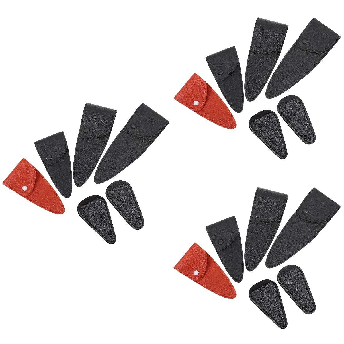 

18 шт., Парикмахерская сумка для хранения ножниц