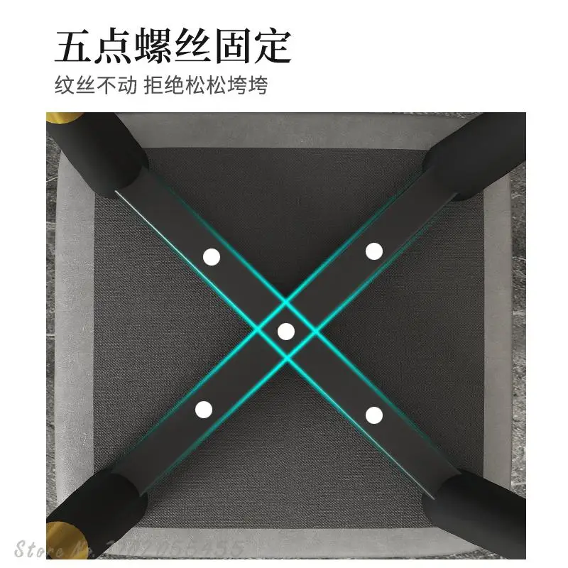 Домашний световой роскошный входной табуретка для обуви входная дверь для смены спальня конец сеть красный гардероб маленький на