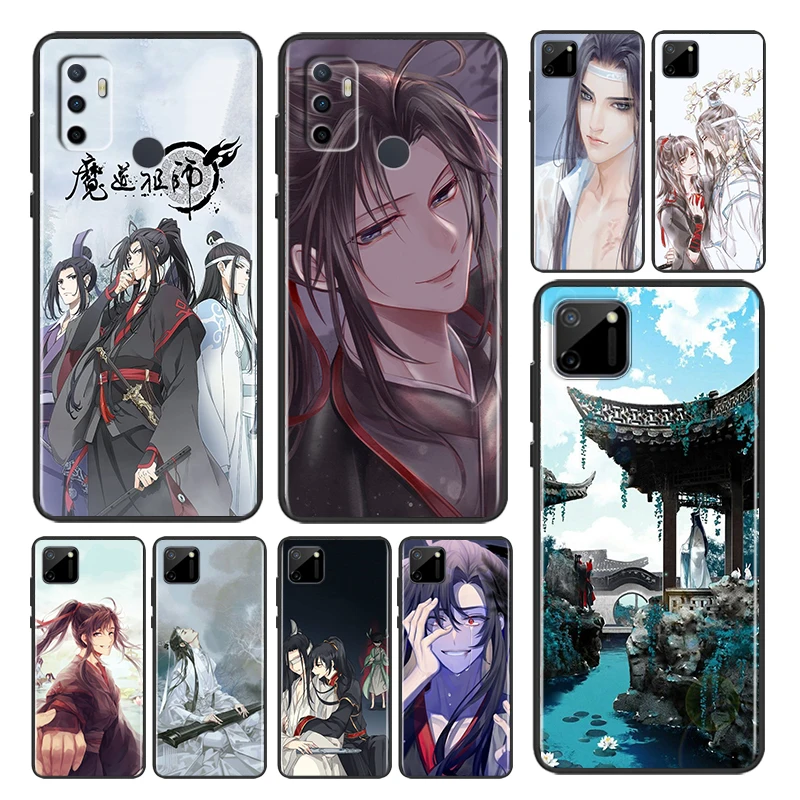 

Mo Dao Zu Shi Lan Zhan For OPPO A5 A9 A11X A1K A12 A12E A31 A32 A52 A53 A54 A53S A72 A73 A73 A93 A94 Soft Phone Case