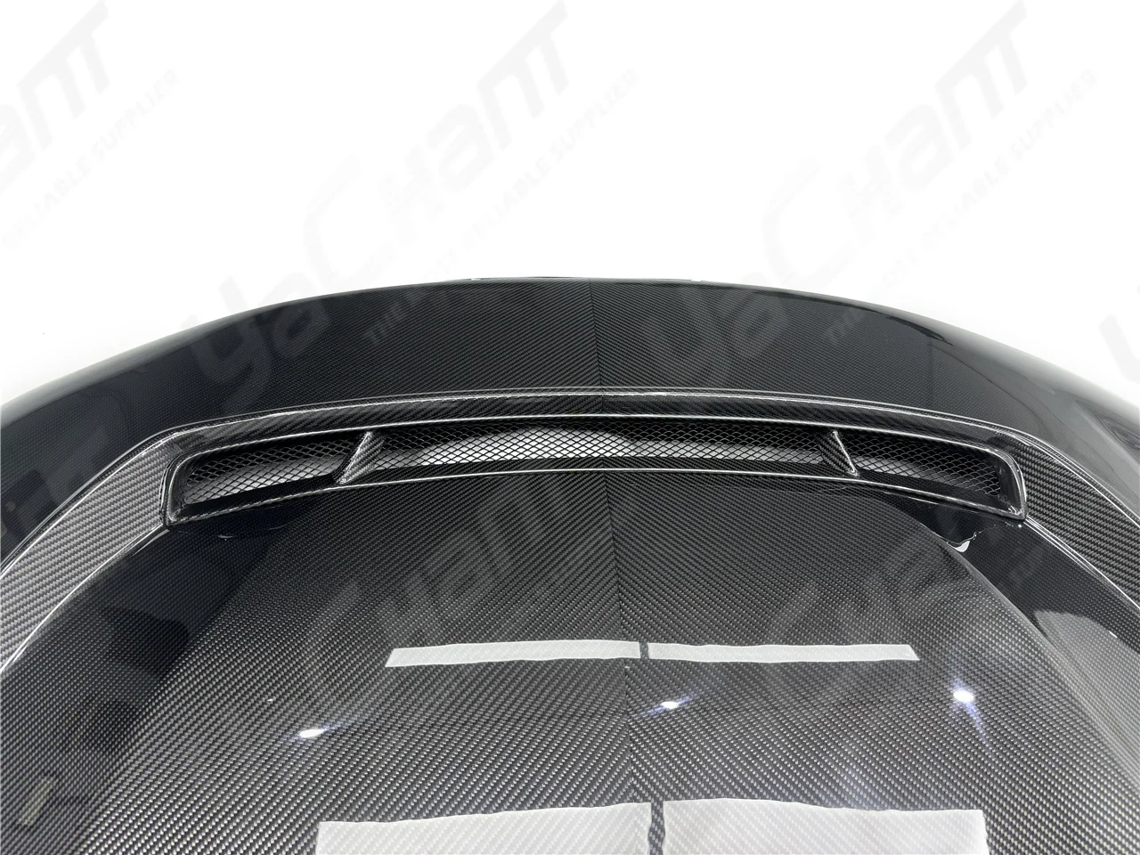 Автомобильные аксессуары из сухого углеродного волокна DCF APN стиль капот крышка