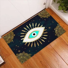 Evil Eye Doormat 3D All Over Printed Indoor Non Slip Door Floor Mats Decor Porch Doormat