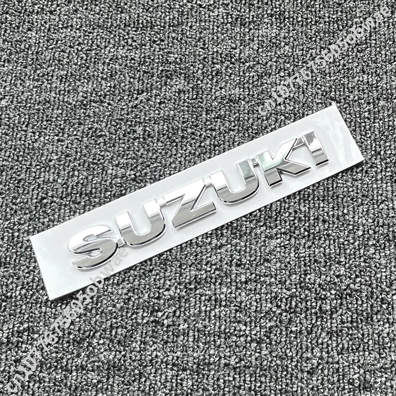 

Для suzuki SX4 ALTO SWIFT ABS хромированный черный логотип эмблема буквы Stiker значок багажника автомобиля автозапчасти аксессуары серебро
