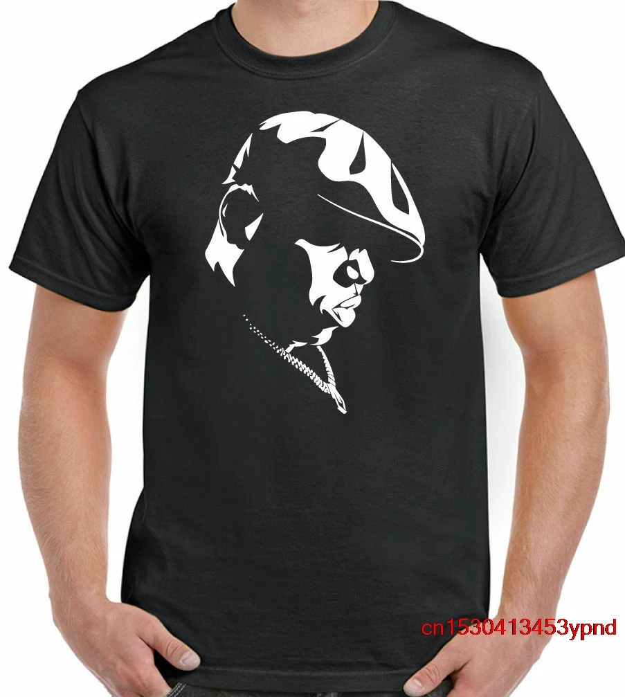 

Biggie Smalls,Notorious B.I.G, 2PAC,TUPAC, Hip-Hop,music,T-Shirt 1788 Hip-Hop tee man's t-shirt