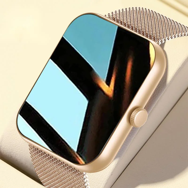 

Смарт-часы для мужчин и женщин Xiaomi/Huawei, 1,83 дюйма, Bluetooth, фитнес-трекер, мониторинг сна