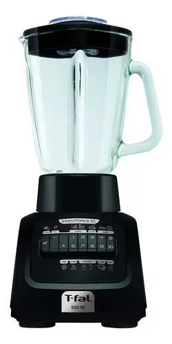 

InfiniyForce LN8108MX 1.25 liter black mixer with 127V glass cup