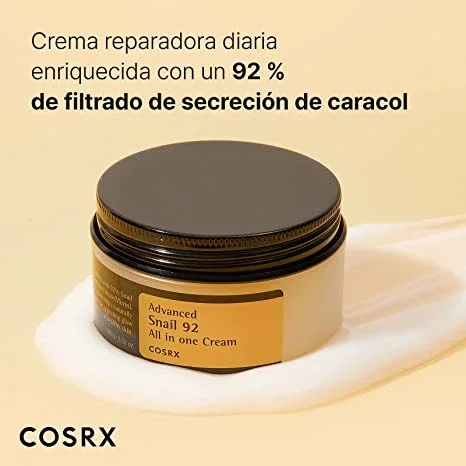 COSRX Snail Mucin 92% восстанавливающий крем 100г