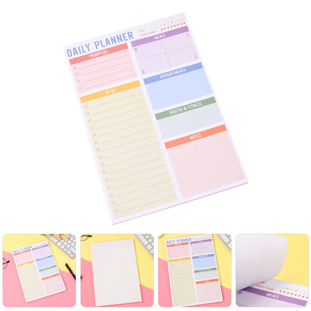 

School Tearable Memo Pads The Notebook Notes Accessory Office Compact Message Paper
