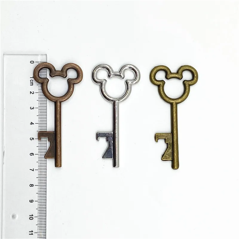 Открывалка для пивных бутылок 50 шт./лот со скелетом Микки свадебные сувениры