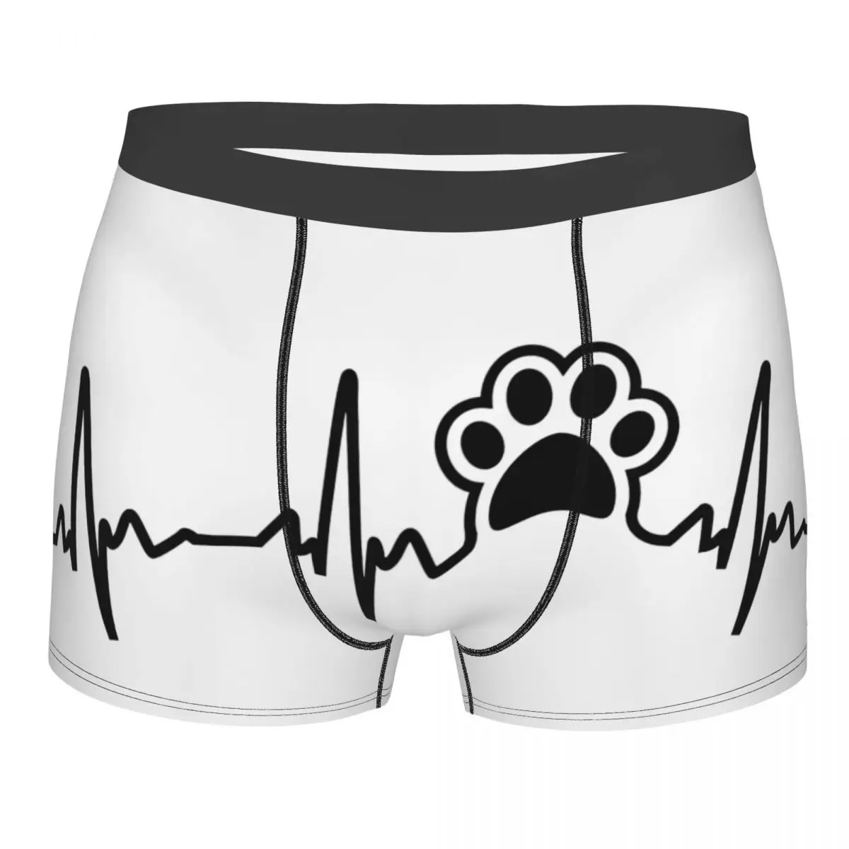 

Paw Lifeline Men Boxer Briefs Underpants Chihuahua Pet Dog Lovers Highly Breathable High Quality Sexy Shorts Gift Idea